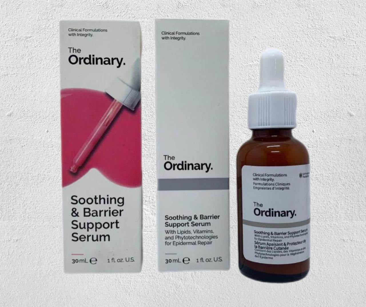 The Ordinary Soothing & Barrier Support Serum