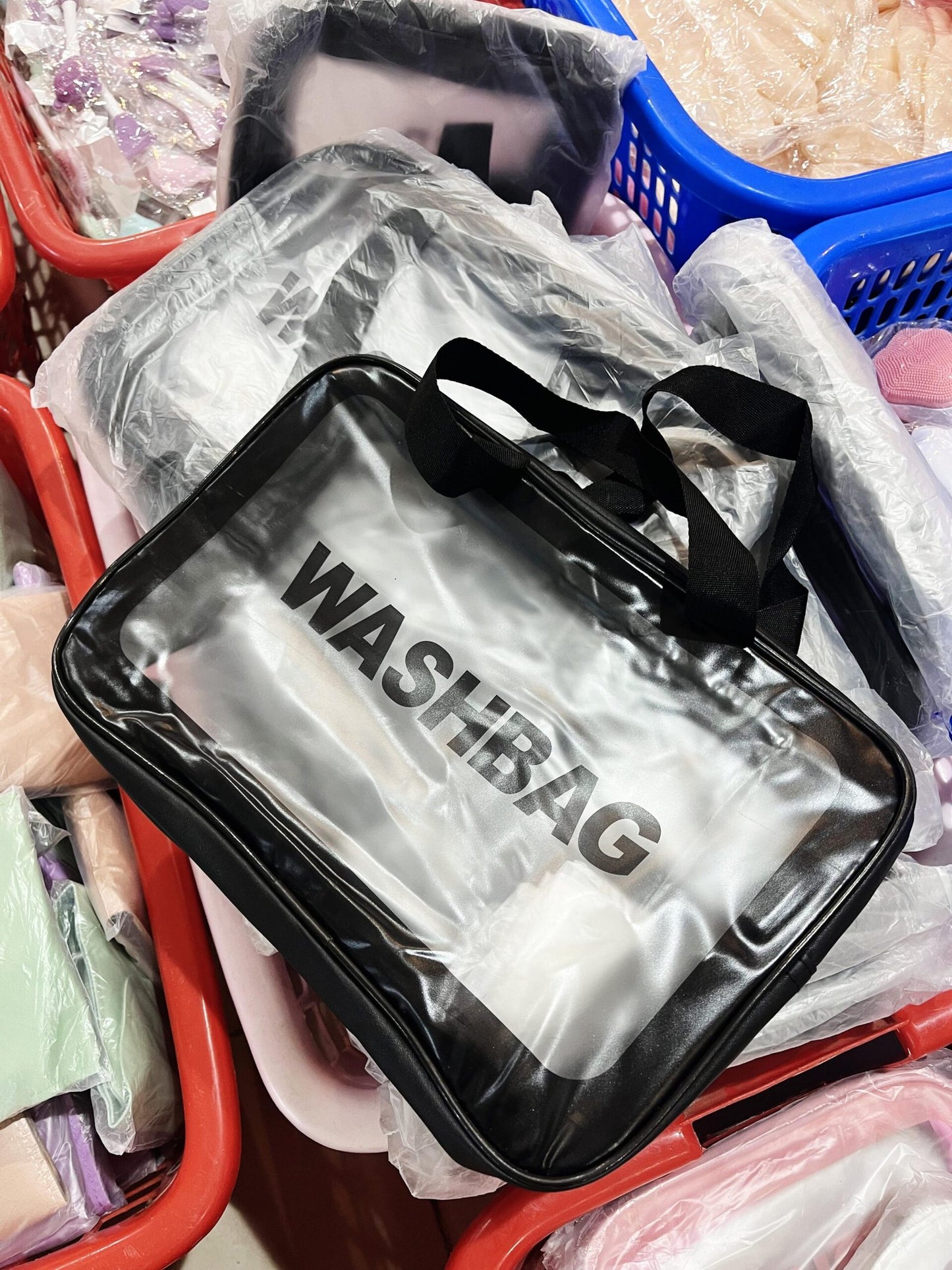 Washbag Makeup & Cosmetic Organizer