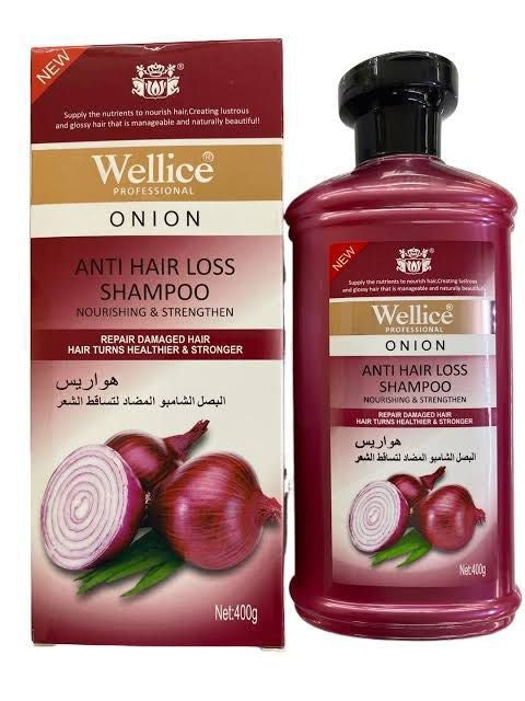 Wellice Onion Hair Shampoo