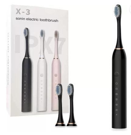 Ultrasonic Sonic Electric Toothbrush USB Charging Rechargeable Total Washable Electronic Whitening Teeth Brush for Oral Care
