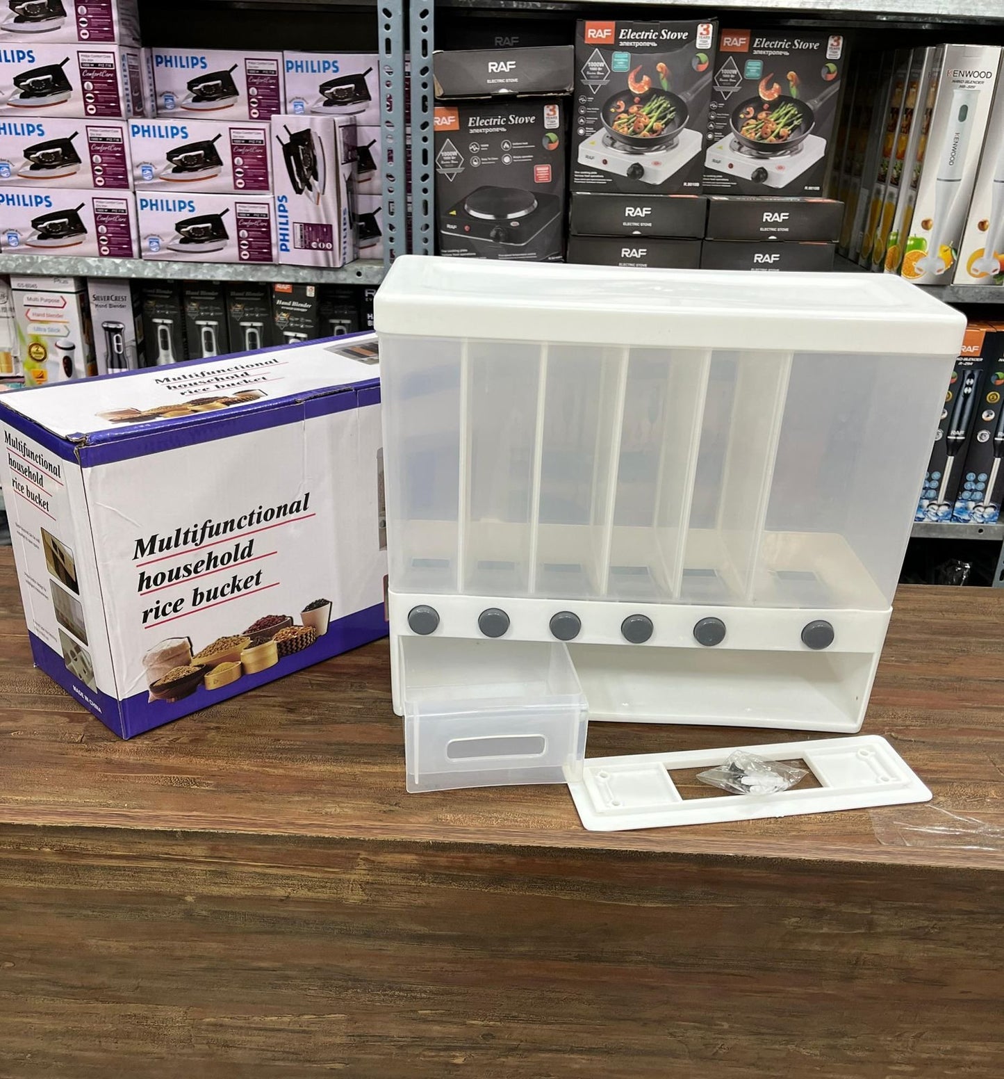6in1 Cereal Dispenser (Box Packing) (Premium Quality)