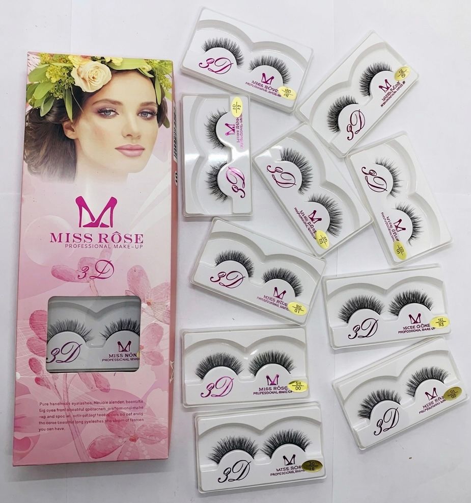 Miss Rose Eyelashes (10 pcs Box)