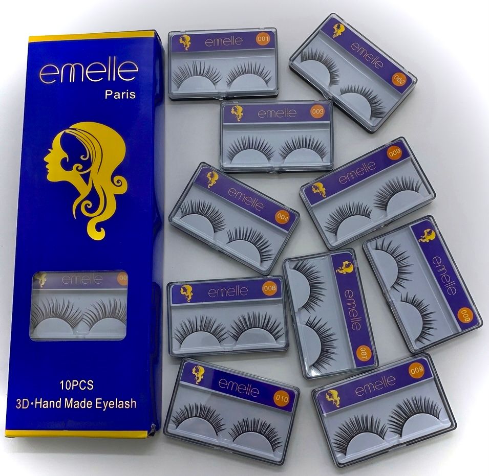 Emelie Eyelashes (10 pcs Box)