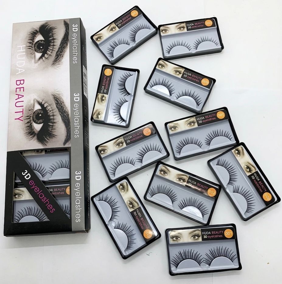 Hudabeauty Eyelashes (10 pcs Box)
