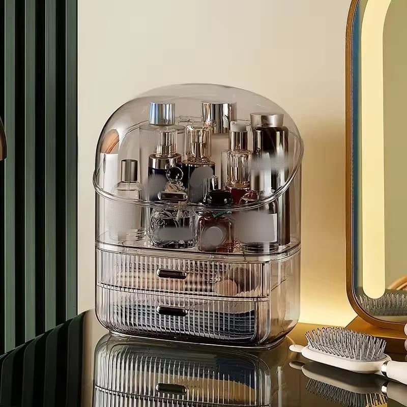 Acrylic Luxury Cosmetics Makeup Organizer