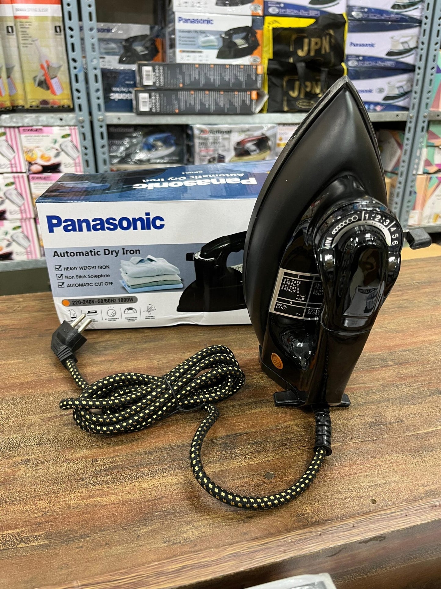 Heavy Weight Pansoni Malaysian Black Iron