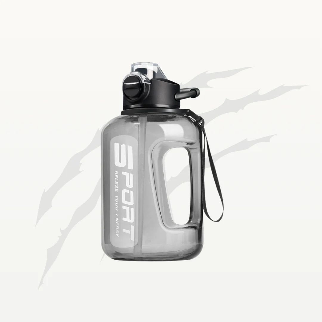 Sporty Water Bottle (BPA Free) (Premium Quality) 1000m