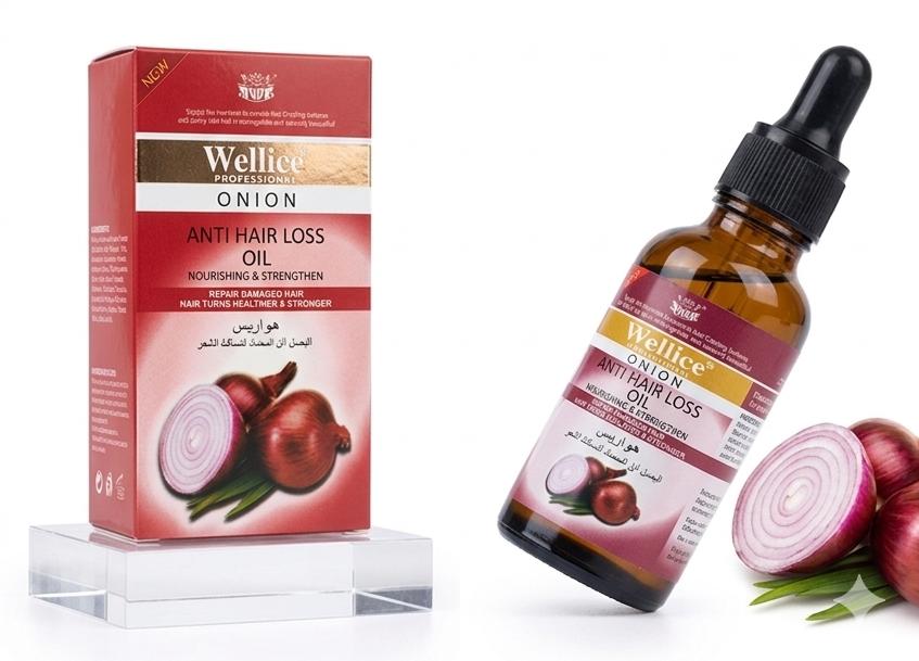 Wellice Onion Hair Oil