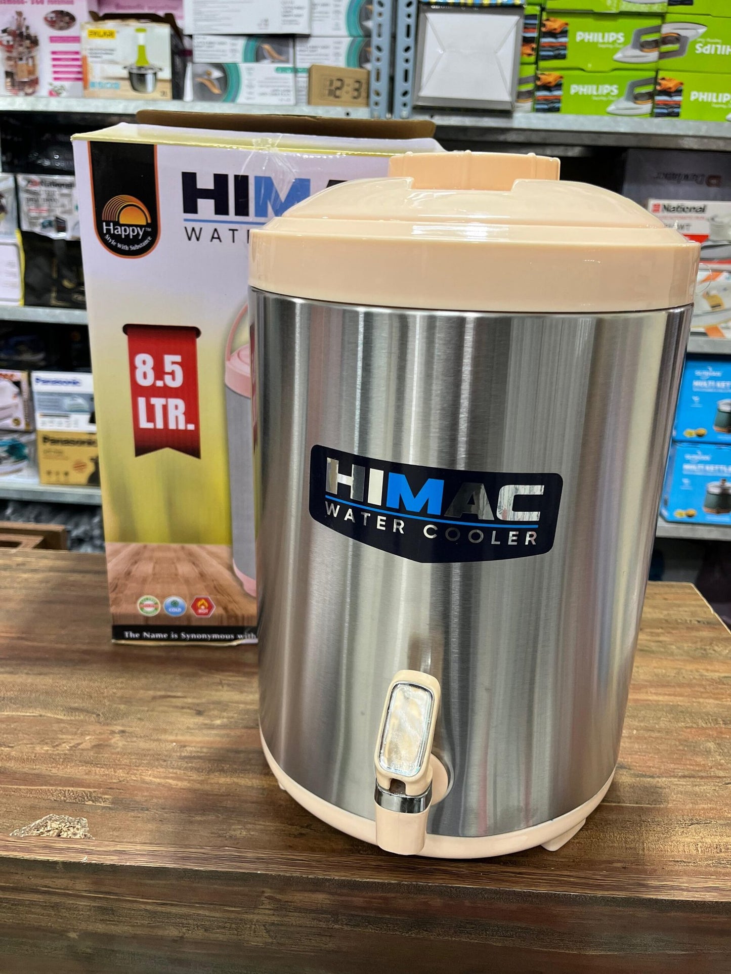 8.5 Litre HIMAC Water Cooler (12 Hours Cold Water Guaranteed)