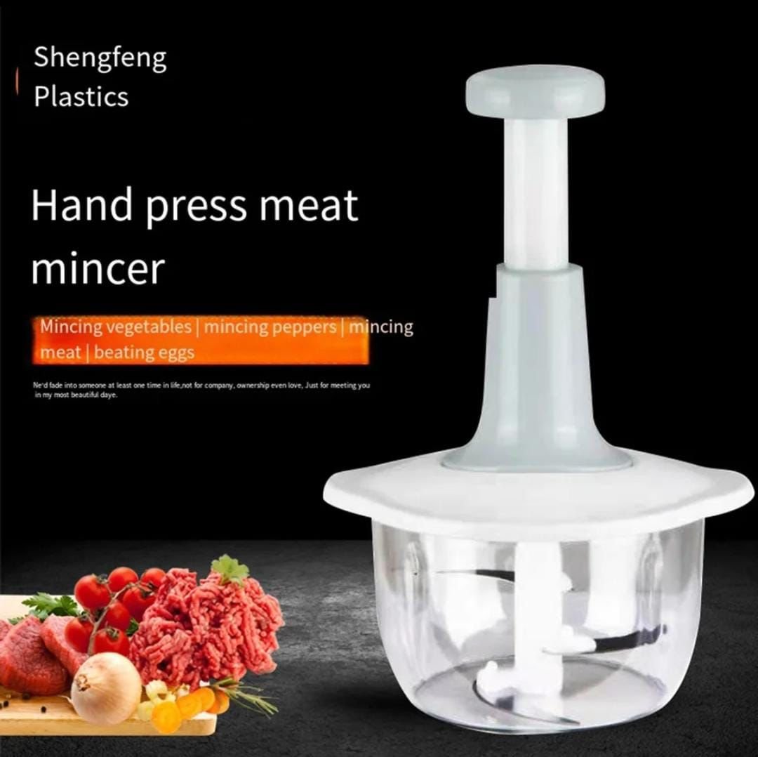 Premium Quality Hand Push Choppers with Lock & Beater 1.5L