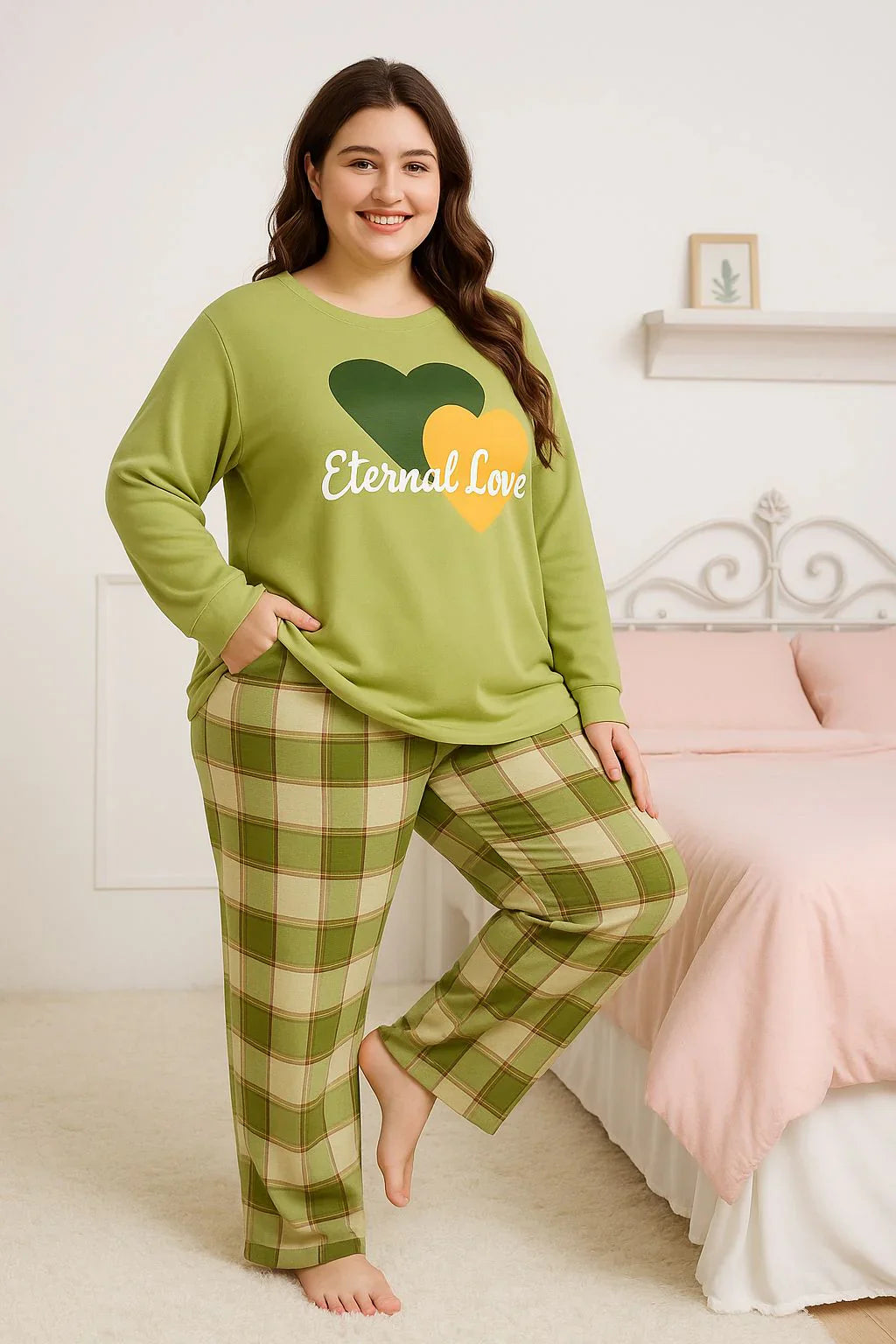 Winter Eternal Love Co-Ord Set Night Suit
