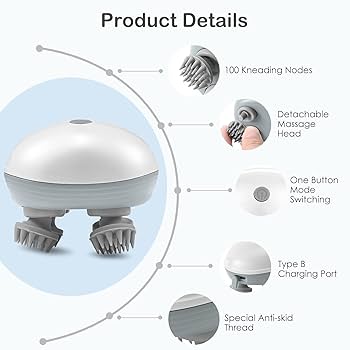 Mini Smart Scalp Massager