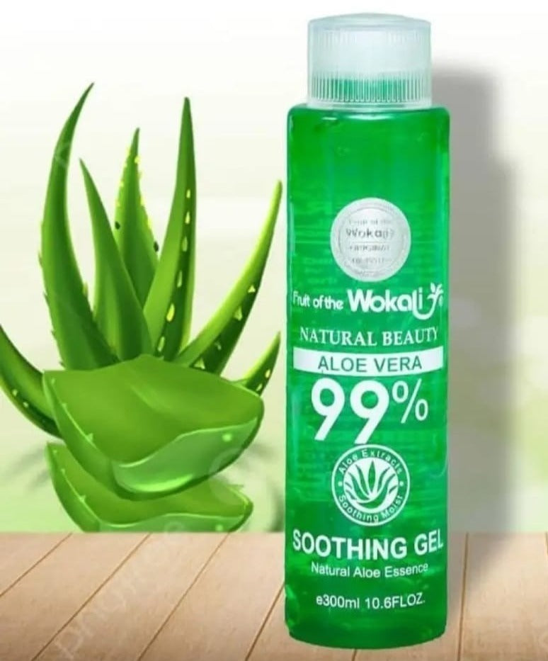 Wokali Aloe Vera Gel Bottle 300ML