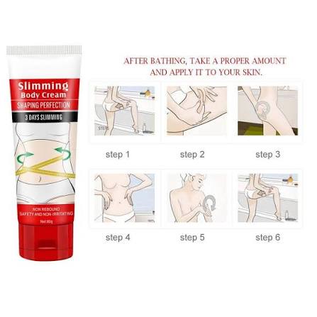 GuanJing Slimming Body Cream – 80g