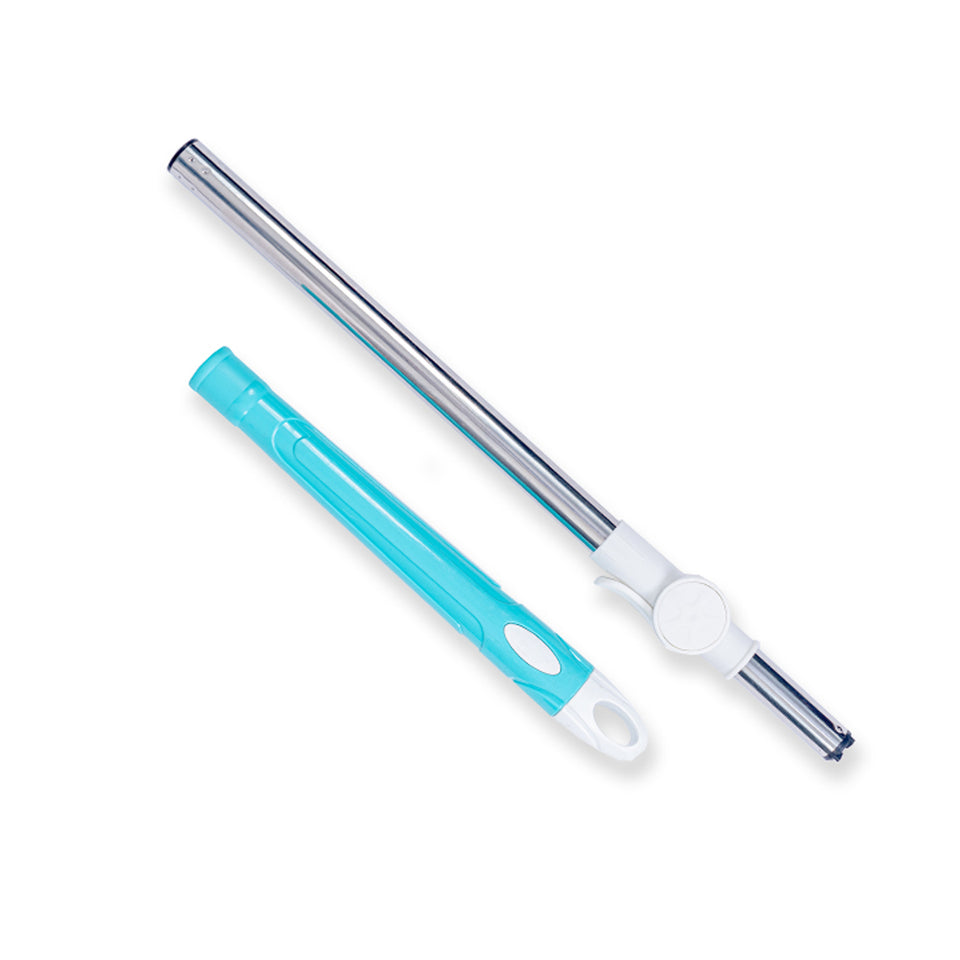 360° Rotating Spin Mop – Bucket, Handle & Microfiber Heads