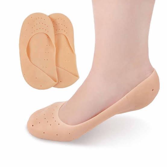 Silicone Full Socks ( 1 pair )