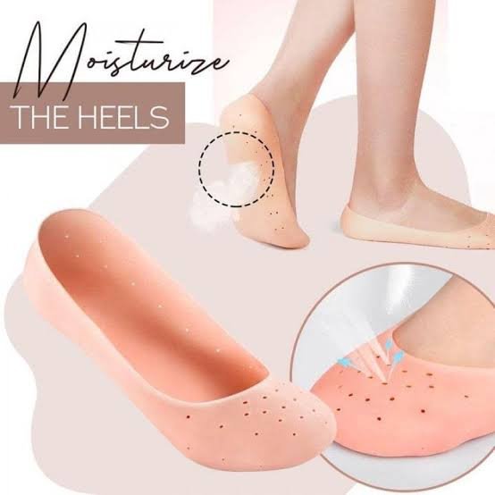 Silicone Full Socks ( 1 pair )