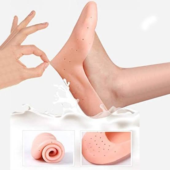 Silicone Full Socks ( 1 pair )