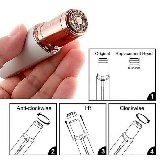 Flawless Hair remover Cell Operated