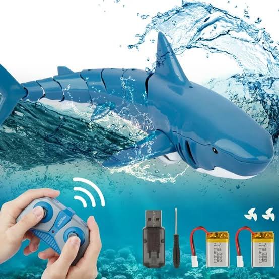 Remote Control Shark