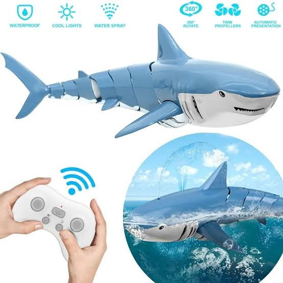Remote Control Shark