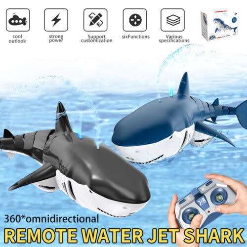 Remote Control Shark
