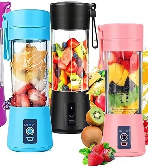 6 Blades Portable Juicer Bottle