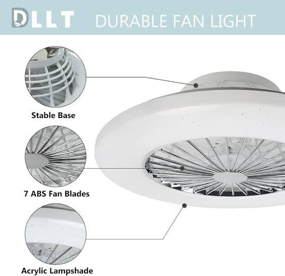 LED Ceiling Fan Light