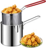 Stainless Steel Deep Fryer Pot