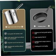 Stainless Steel Deep Fryer Pot