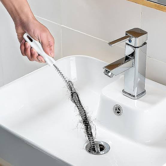 Sink Drain cleaning brush