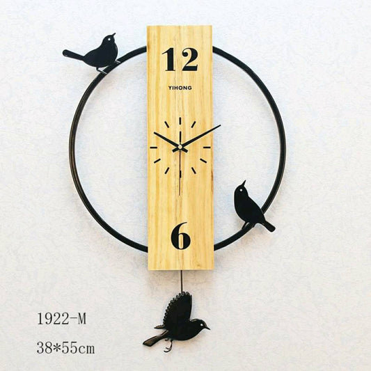 1922-M Golden Wall Clock (Minimum Order Quantity 1 Carton/12 PCs)
