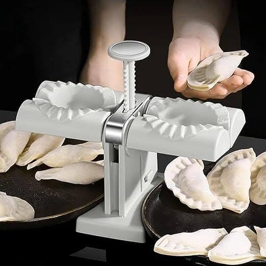 double Head Dumpling Maker Stand