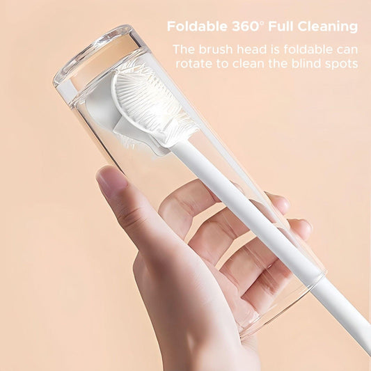 Foldable Head Bottle Cleaning Brush