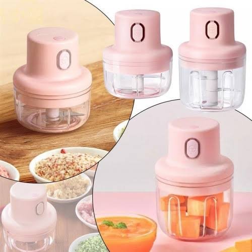 Rechargeable Food Chopper with 2 Bowls