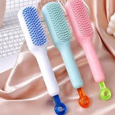 Self Cleaning Hair Brush