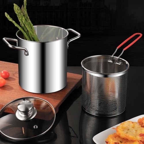Stainless Steel Deep Fryer Pot