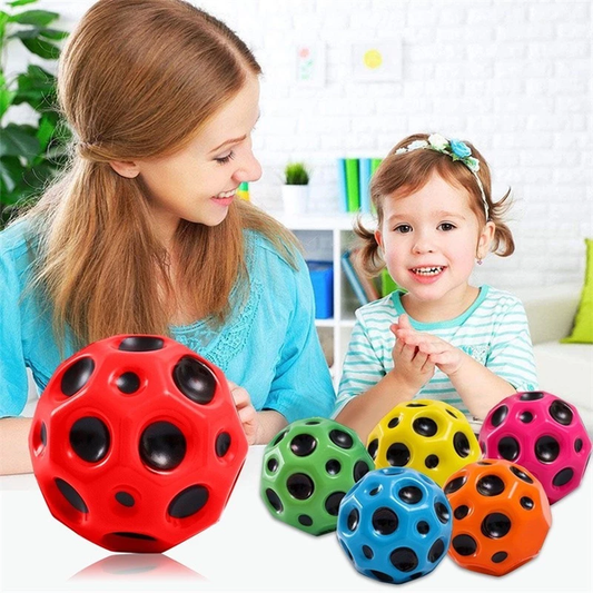 Pack of 3 - High Bouncing Moon Balls