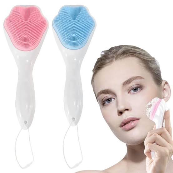 Facial cleanser brush