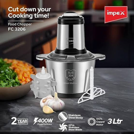 3 Litres Food Chopper ( only Advance Payment )
