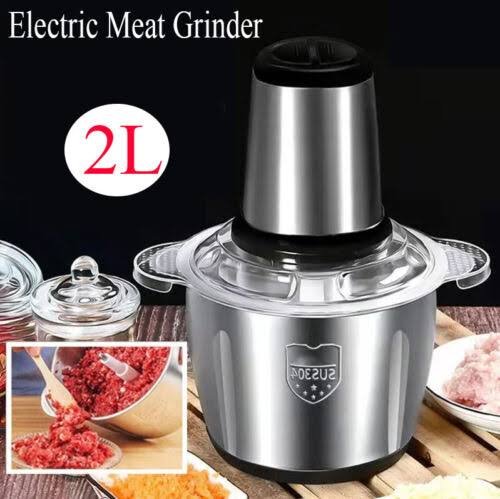 2 Litres Food Chopper ( only Advance Payment )
