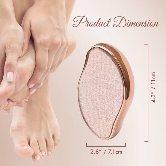 Nano Glass Foot Filer