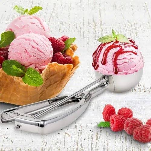 Stainless Steel Ice cream Scoop ( only Advance Payment )