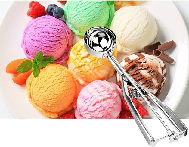 Stainless Steel Ice cream Scoop ( only Advance Payment )