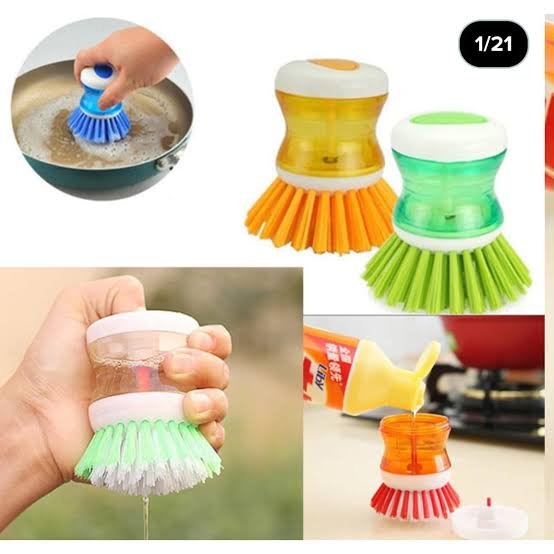 Pot Brush Pack Of 3 ( only Advance Payment )