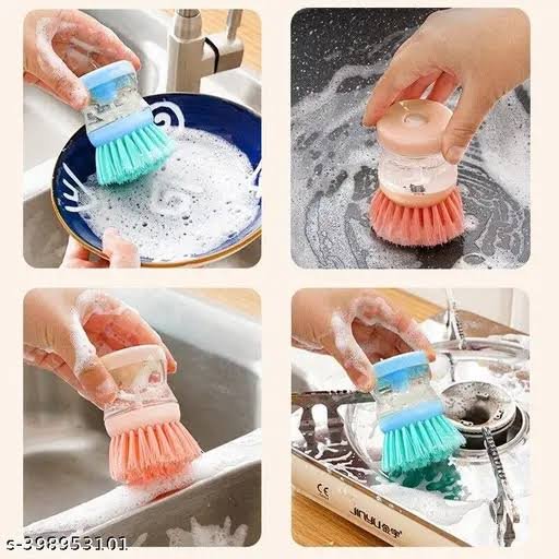 Pot Brush Pack Of 3 ( only Advance Payment )