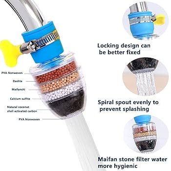 Pack of 3 Small Water Purifier Tap ( only Advance Payment )