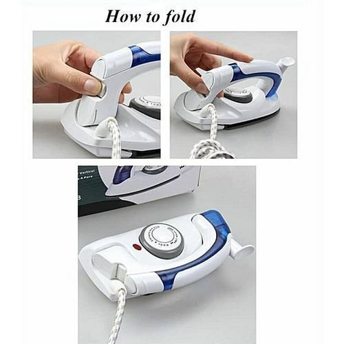 Foldable Steamer Iron