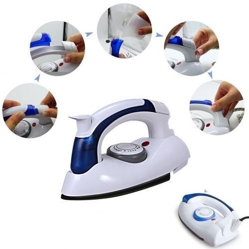 Foldable Steamer Iron