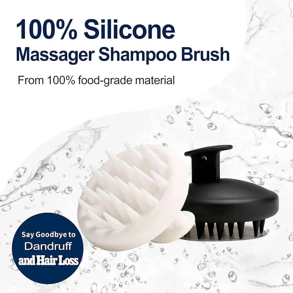Scalp Massager Shampoo Brush  Pack of 3